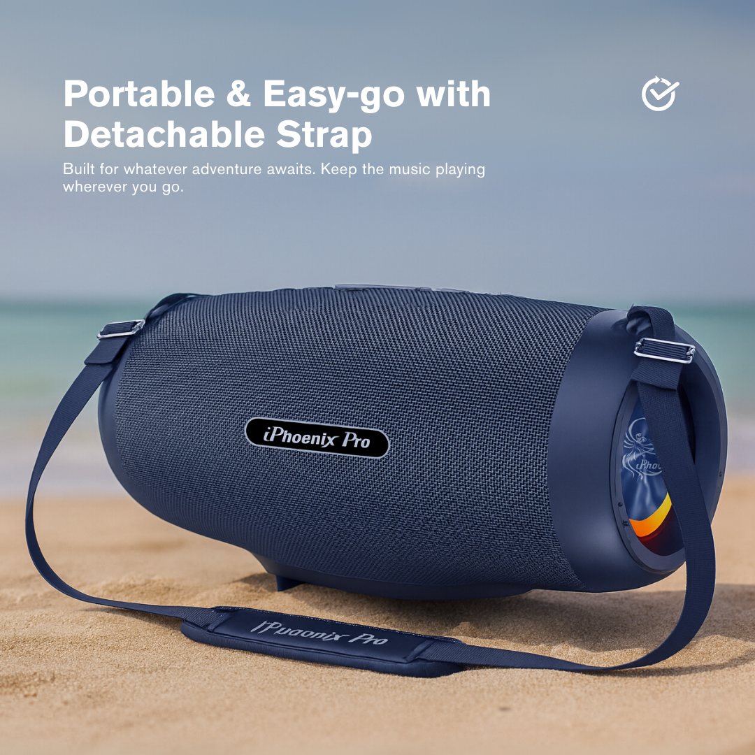 IX-109 80W Wireless Speaker with Strap