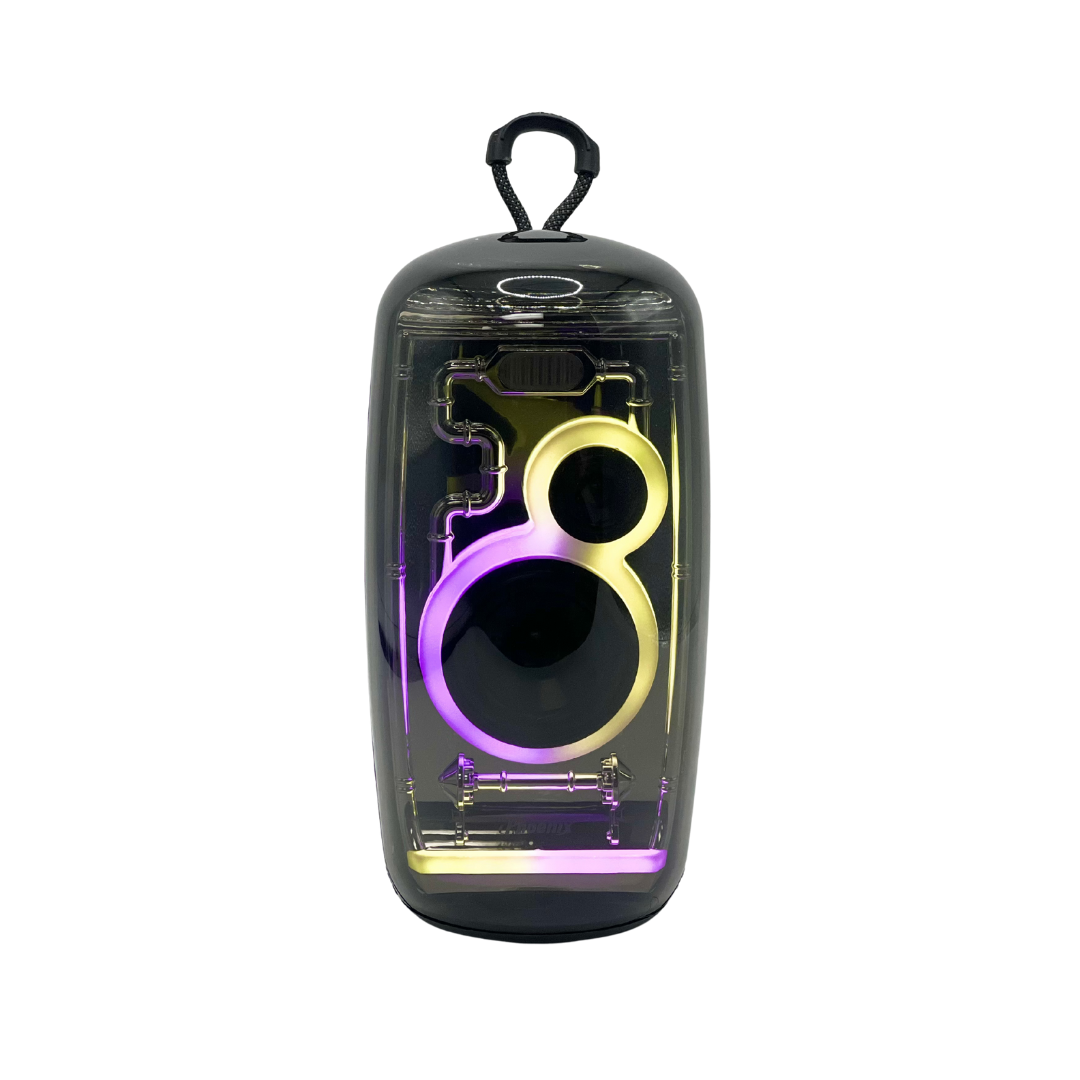 IP 360 Bluetooth Light Up Speaker with Radio