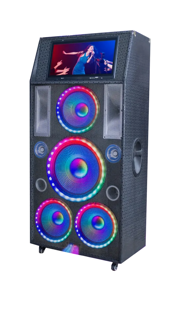 WIFI TOUCH SCREEN PARTY SPEAKER MODEL:SH-168B