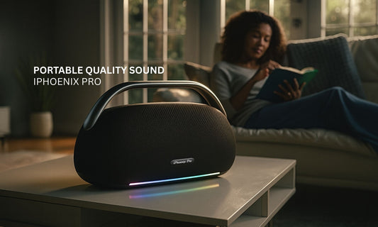 Welcome to iPhoenix Technology: Premium Audio and Tech Innovation
