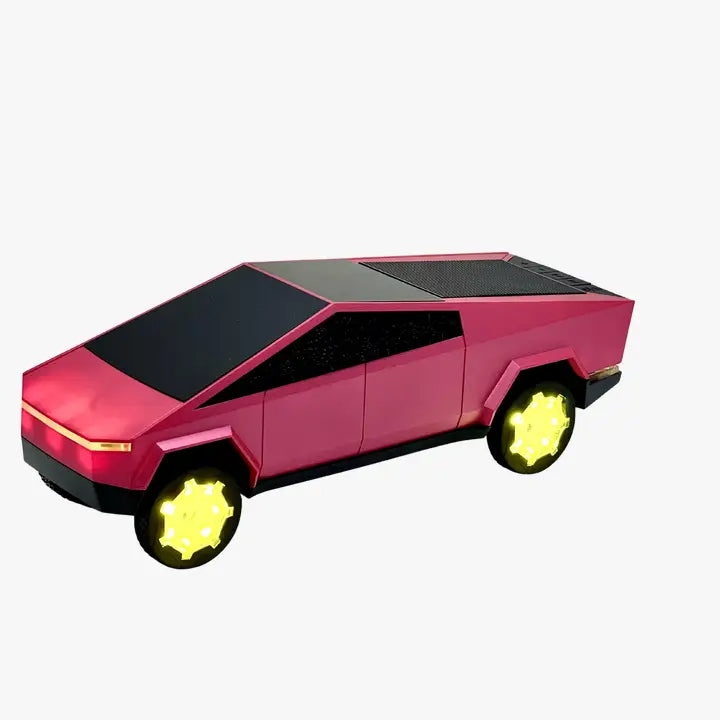 AN-A7 Tesla Cyber Truck Bluetooth Speaker with Wireless Charge Home Gift