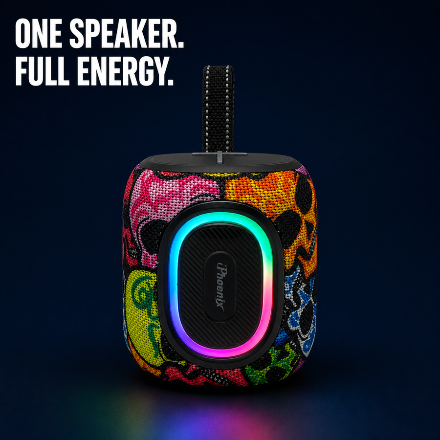 IP-190 Rainbow Skulls