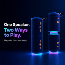 One Speaker. Two Ways to Play.