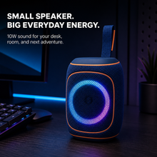 iPHOENIX IP-353 MINI SPEAKER WITH RGB, TWS & IPX6