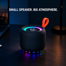 combo Iphoenix IP-470 Mini Bluetooth Speaker with RGB Lights, TWS & IPX6