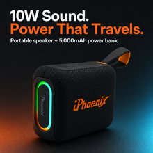 10W Sound. Power That Travels