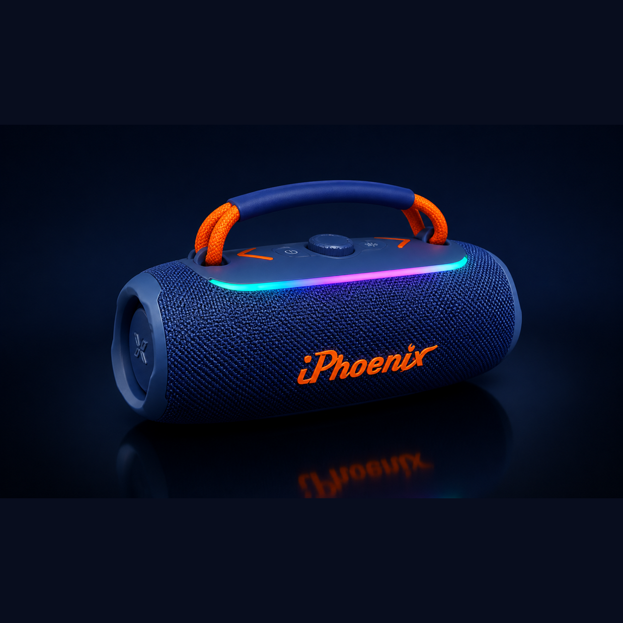 iPHOENIX IP-830 40W PORTABLE SPEAKER WITH RGB, TWS & IPX6