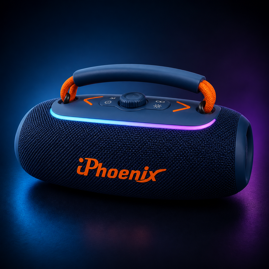 SINGLE SPEAKER Texto: Get compact 40W sound