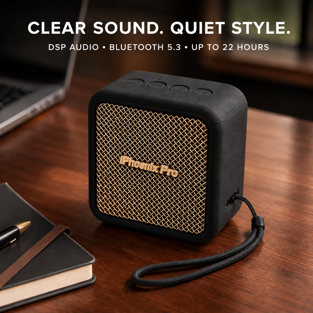 IPHOENIX IX-120 - PORTABLE BLUETOOTH SPEAKER