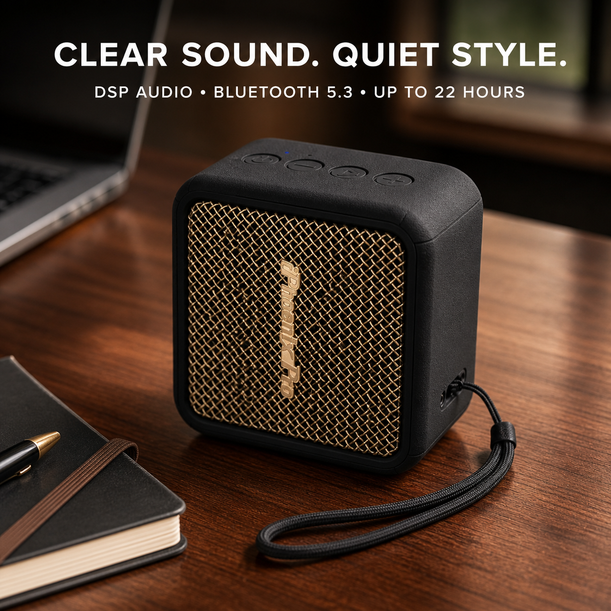 COMBO IPHOENIX IX-120 - PORTABLE BLUETOOTH