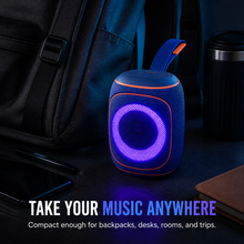 iPHOENIX IP-353 MINI SPEAKER WITH RGB, TWS & IPX6