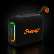 BLACK/ORANGE