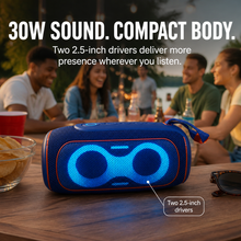 iPHOENIX IP-610 30W SPEAKER WITH RGB, TWS, FM & IPX6