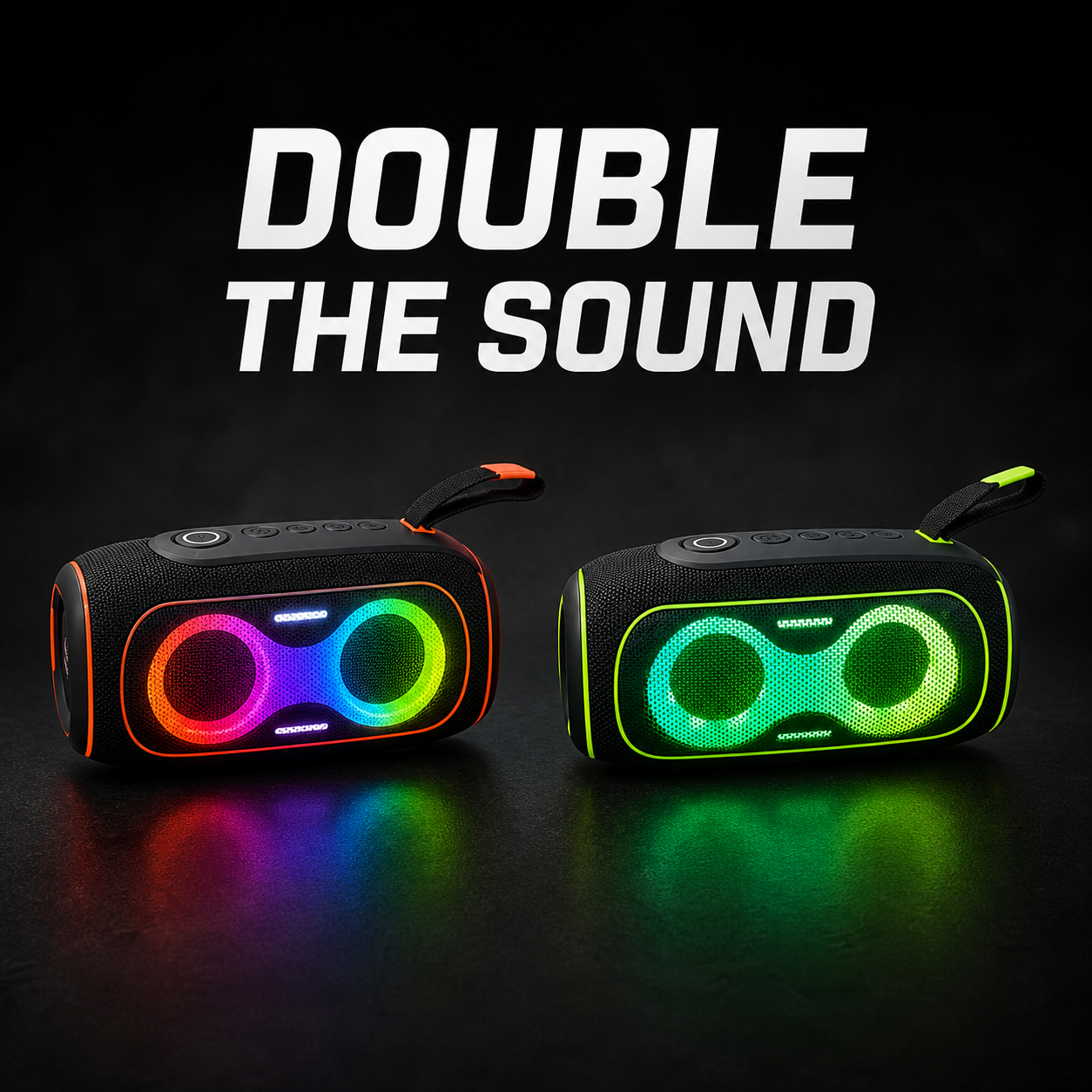 COMBO iPhoenix IP-610 30W Portable Bluetooth Speaker with RGB, FM, TWS & IPX6