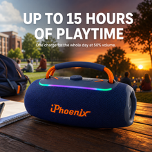 iPHOENIX IP-830 40W PORTABLE SPEAKER WITH RGB, TWS & IPX6