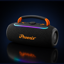 iPHOENIX IP-830 40W PORTABLE SPEAKER WITH RGB, TWS & IPX6