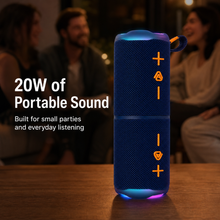 Built for small parties and everyday listening