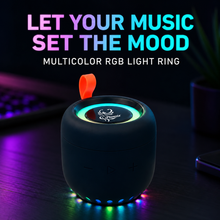 combo Iphoenix IP-470 Mini Bluetooth Speaker with RGB Lights, TWS & IPX6