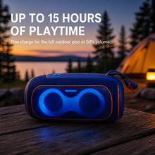 iPHOENIX IP-610 30W SPEAKER WITH RGB, TWS, FM & IPX6