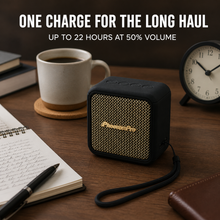 IPHOENIX IX-120 - PORTABLE BLUETOOTH SPEAKER