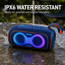 iPHOENIX IP-610 30W SPEAKER WITH RGB, TWS, FM & IPX6