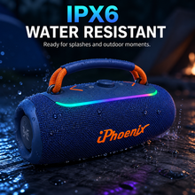 iPHOENIX IP-830 40W PORTABLE SPEAKER WITH RGB, TWS & IPX6