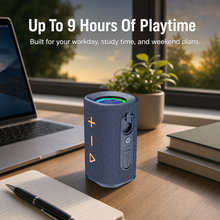 COMBO iPhoenix Pro IX-119 Portable Bluetooth  IPX6 Speaker with DSP & RGB Light