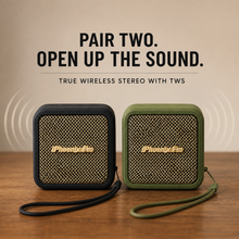 IPHOENIX IX-120 - PORTABLE BLUETOOTH SPEAKER