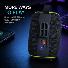 iPHOENIX IP-353 MINI SPEAKER WITH RGB, TWS & IPX6