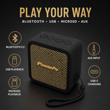IPHOENIX IX-120 - PORTABLE BLUETOOTH SPEAKER