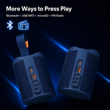 More Ways to Press Play