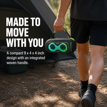 iPHOENIX IP-610 30W SPEAKER WITH RGB, TWS, FM & IPX6