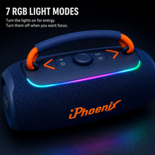 iPHOENIX IP-830 40W PORTABLE SPEAKER WITH RGB, TWS & IPX6