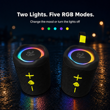 Two Lights. Five RGB Modes.