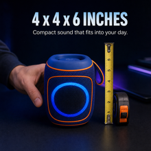 iPHOENIX IP-353 MINI SPEAKER WITH RGB, TWS & IPX6