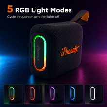 Cycle through or turn the lights off
