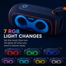 iPHOENIX IP-610 30W SPEAKER WITH RGB, TWS, FM & IPX6