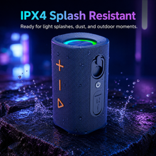 iPhoenix Pro IX-119 Portable Bluetooth  IPX6 Speaker with DSP & RGB Light