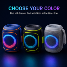 iPHOENIX IP-353 MINI SPEAKER WITH RGB, TWS & IPX6