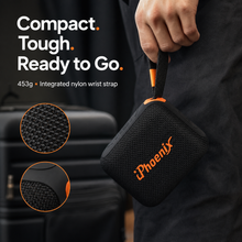 453g • Integrated nylon wrist strap
