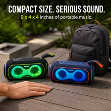 iPHOENIX IP-610 30W SPEAKER WITH RGB, TWS, FM & IPX6