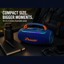 iPHOENIX IP-830 40W PORTABLE SPEAKER WITH RGB, TWS & IPX6