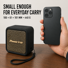 IPHOENIX IX-120 - PORTABLE BLUETOOTH SPEAKER