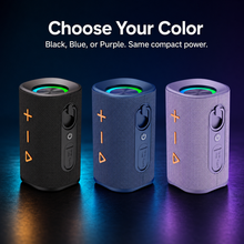 COMBO iPhoenix Pro IX-119 Portable Bluetooth  IPX6 Speaker with DSP & RGB Light