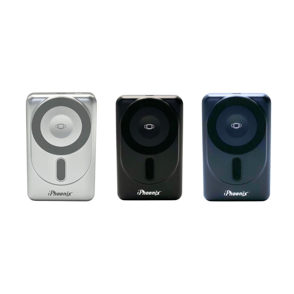 IP-100 22.5W Wireless Charging Portable Power Bank