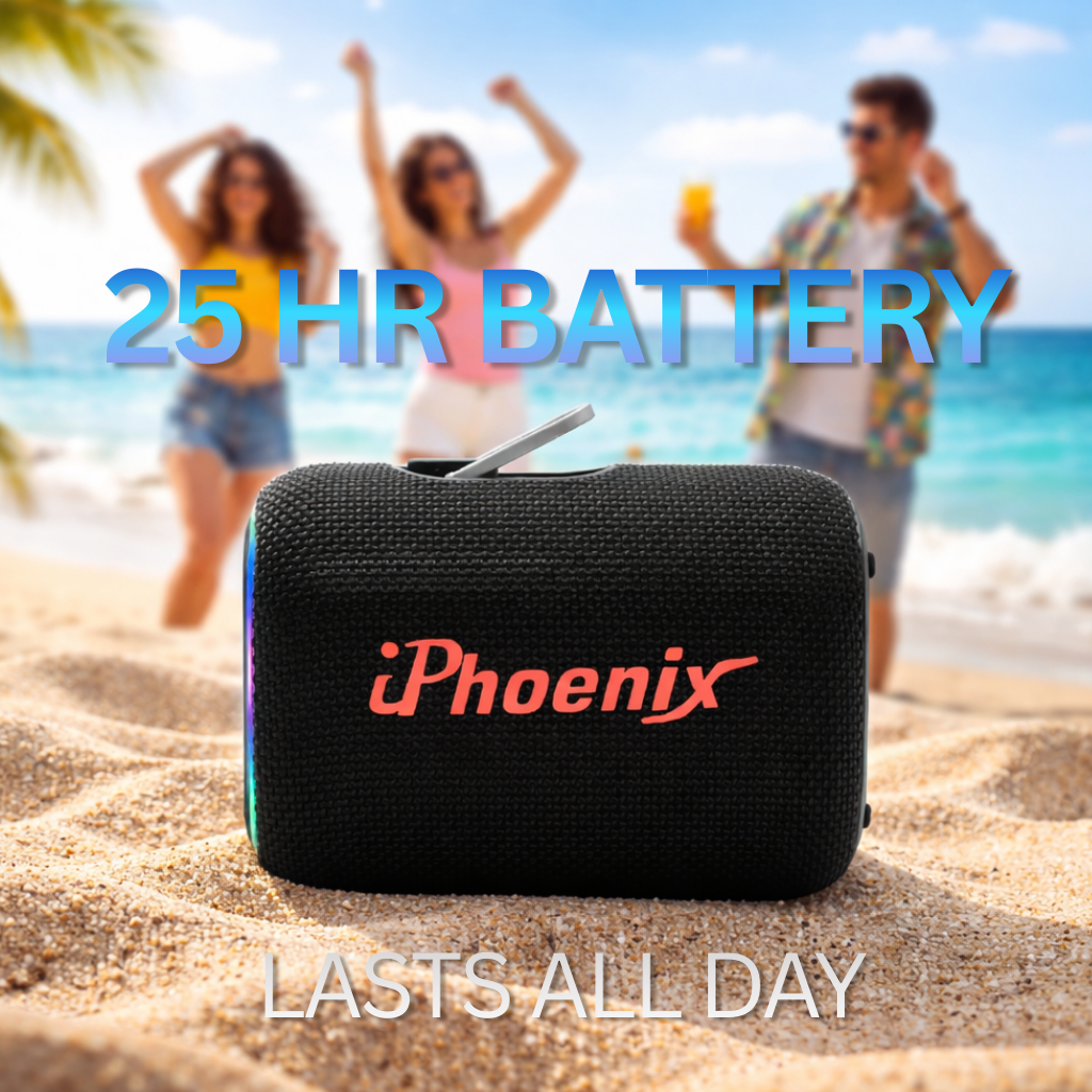 IP-330 Party Bass Speaker and Portable Power Bank