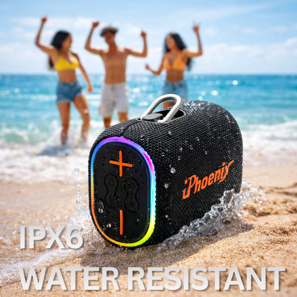 IP-330 Party Bass Speaker and Portable Power Bank