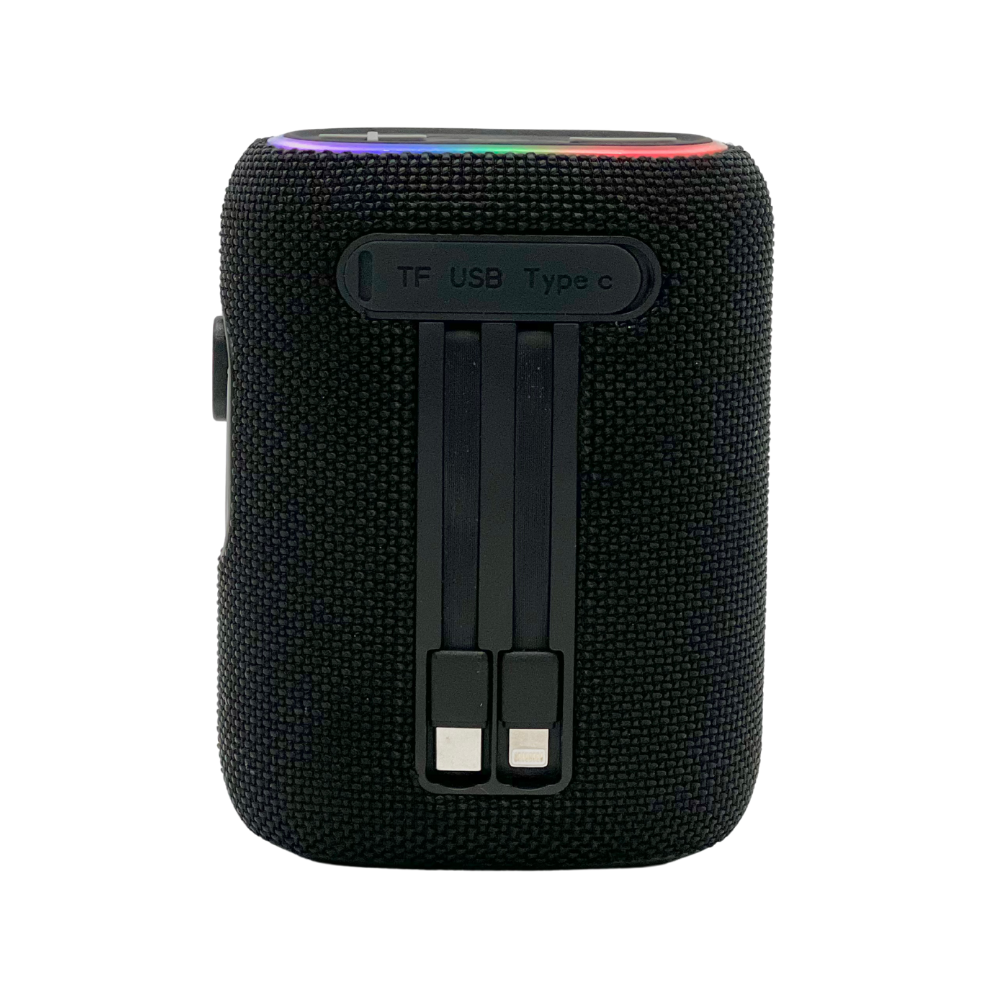 IP-330 Party Bass Speaker and Portable Power Bank