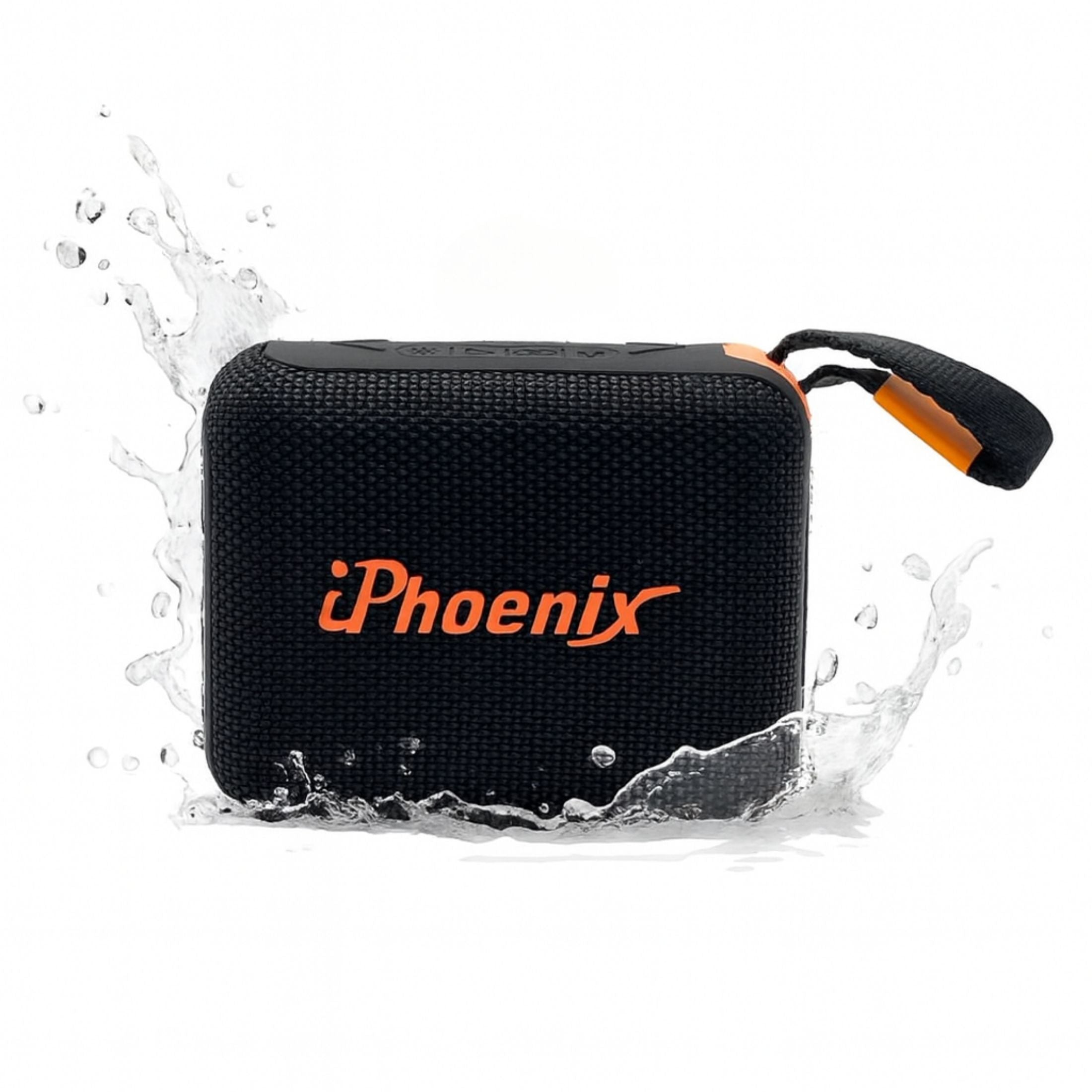 IP-570 2 IN 1 POWER BANK & MINI SPEAKER WITH 25HR BATTERY - Black