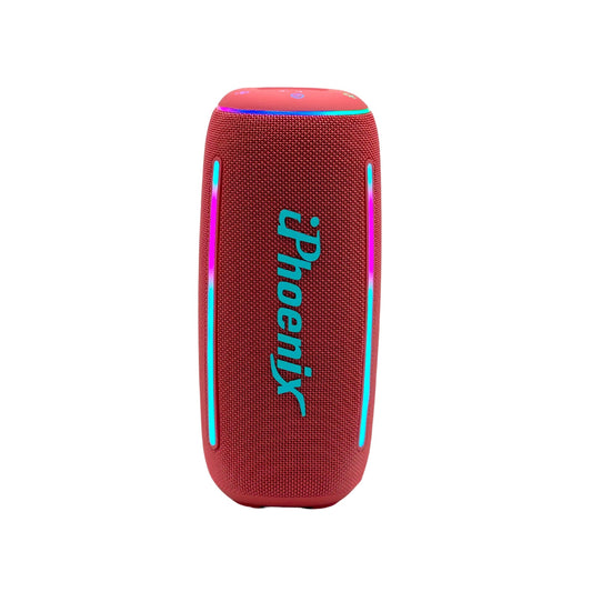 IP-860 POWERFUL PORTABLE SPEAKER TWS COMPATIBLE - Red